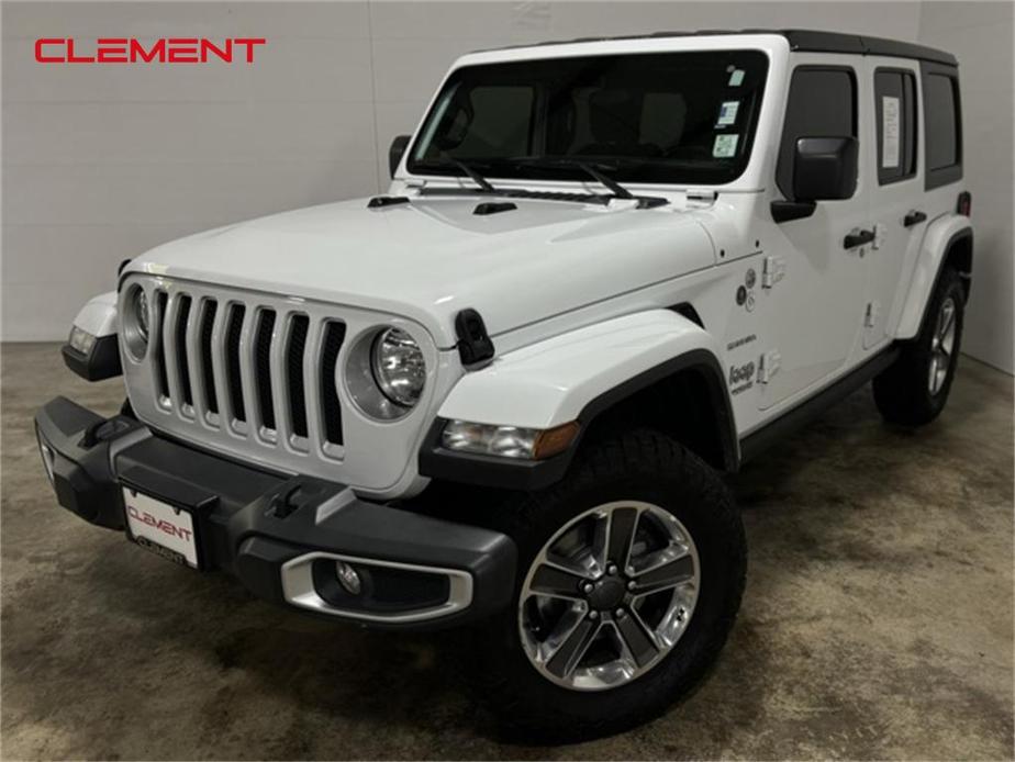 used 2020 Jeep Wrangler Unlimited car, priced at $29,500