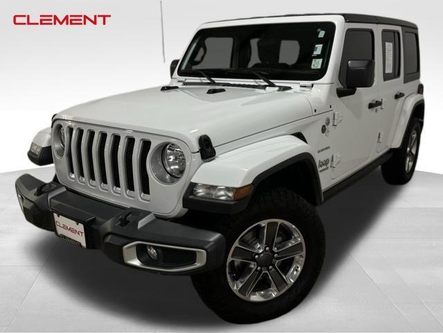 used 2020 Jeep Wrangler Unlimited car, priced at $26,600