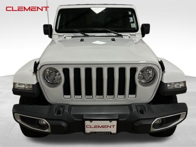 used 2020 Jeep Wrangler Unlimited car, priced at $26,600