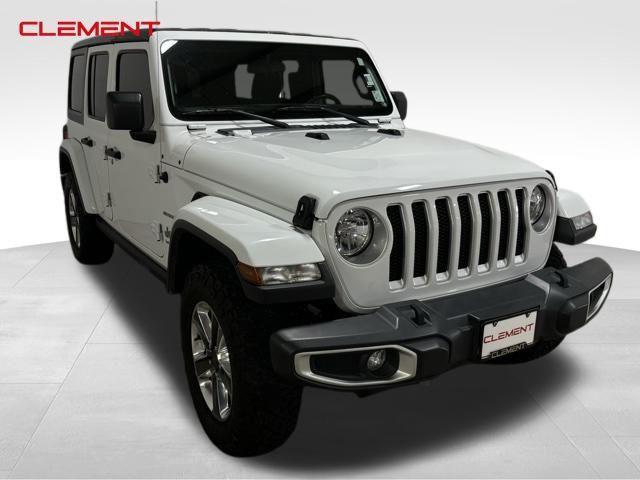 used 2020 Jeep Wrangler Unlimited car, priced at $26,600