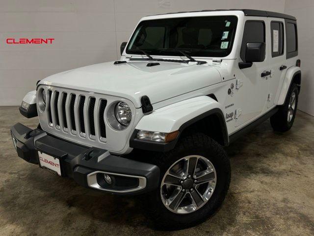 used 2020 Jeep Wrangler Unlimited car, priced at $27,900