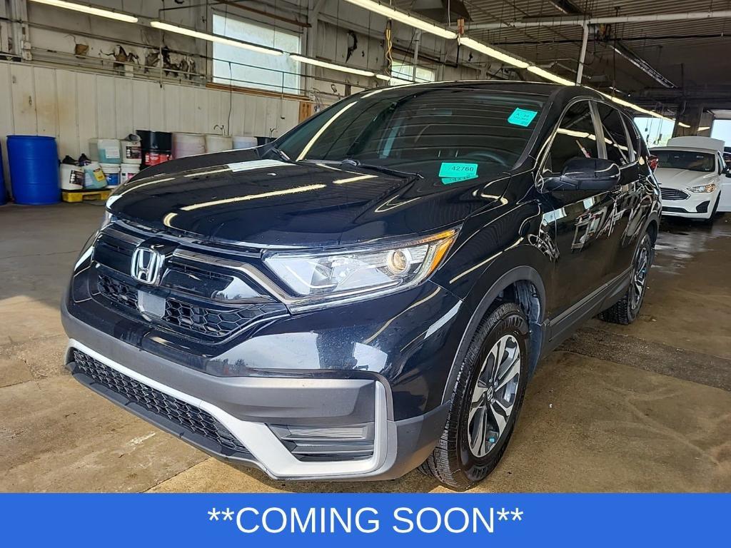used 2021 Honda CR-V car, priced at $22,737