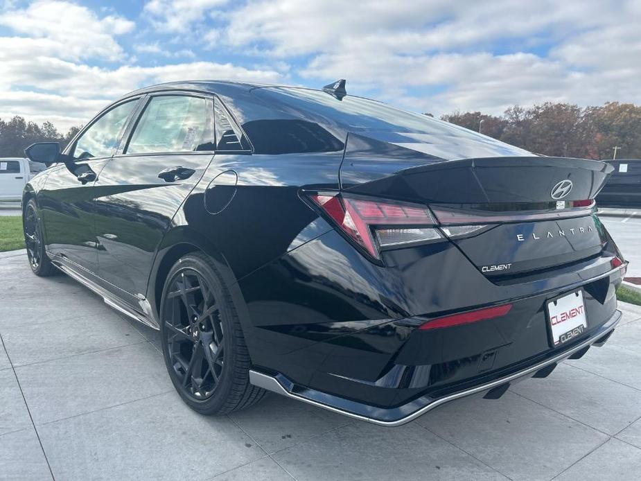 new 2024 Hyundai Elantra car, priced at $28,008