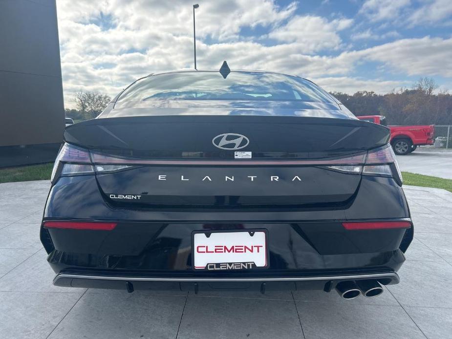 new 2024 Hyundai Elantra car, priced at $28,008