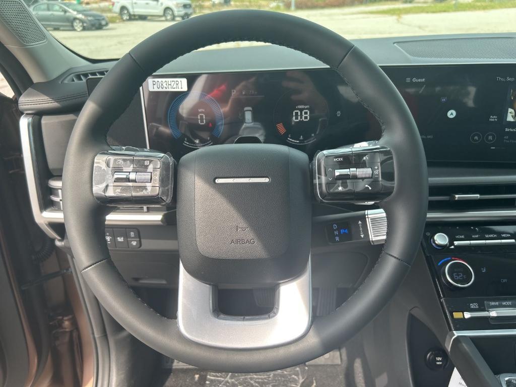 new 2025 Hyundai Santa Fe car, priced at $40,591