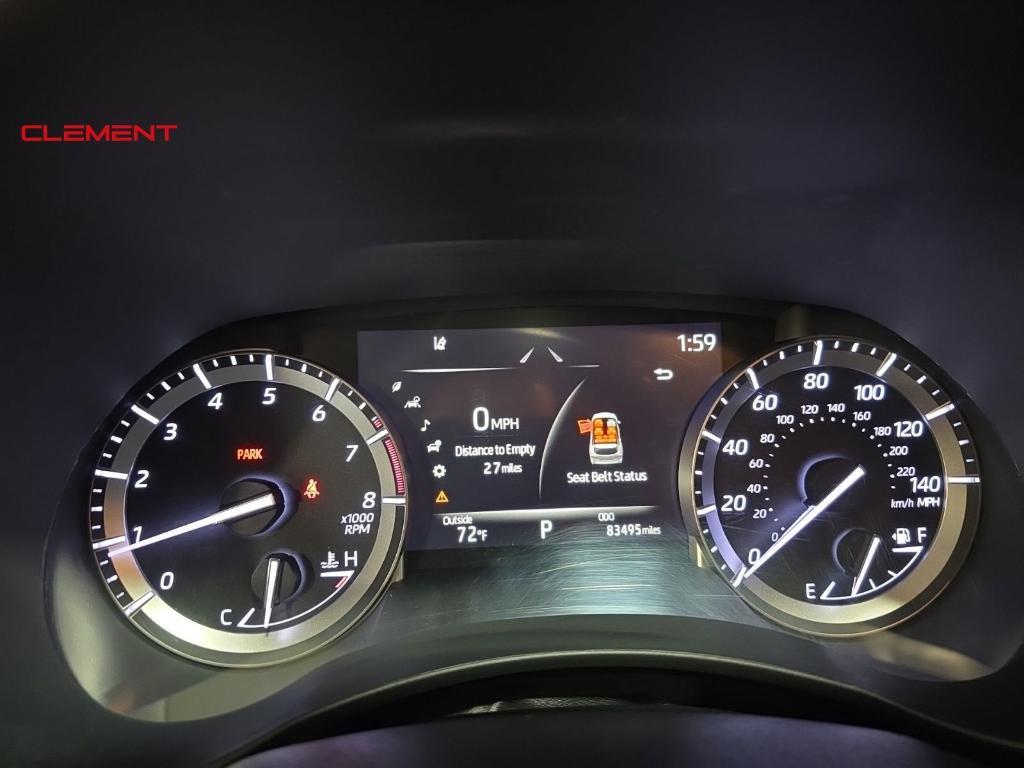 used 2022 Toyota Highlander car, priced at $34,900
