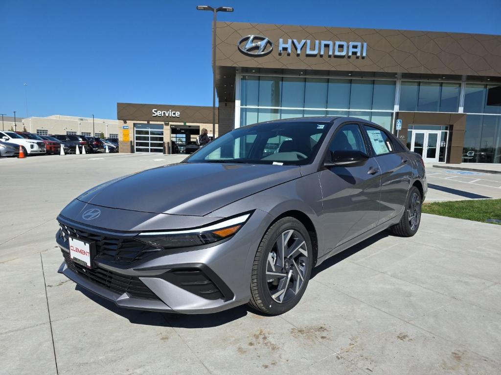 new 2025 Hyundai Elantra car, priced at $21,329