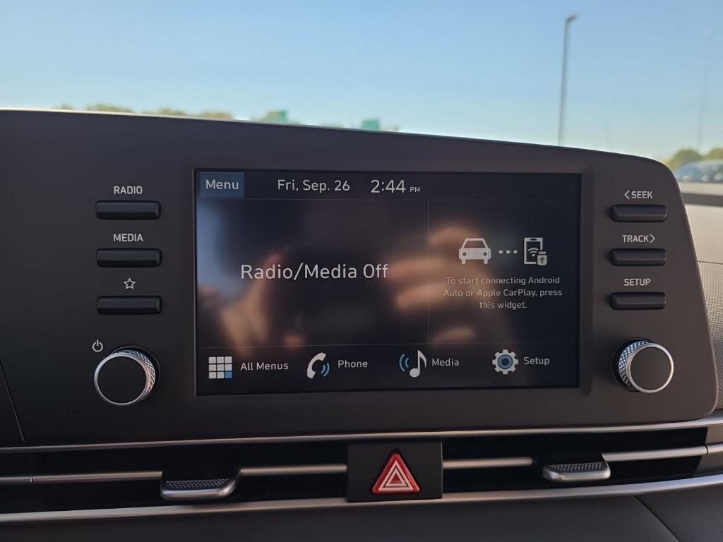 new 2025 Hyundai Elantra car, priced at $21,329