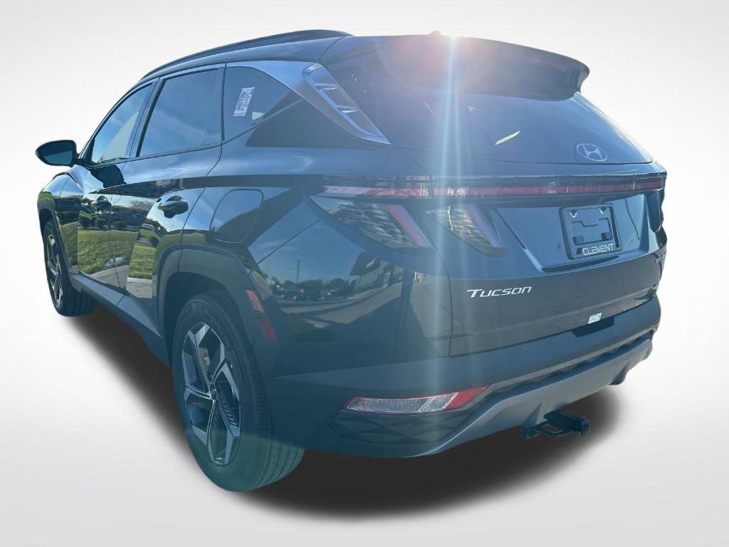 new 2024 Hyundai Tucson Hybrid car, priced at $40,279