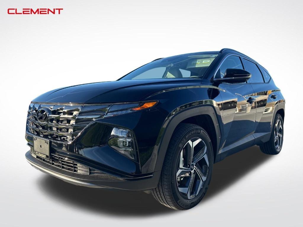 new 2024 Hyundai Tucson Hybrid car, priced at $40,279