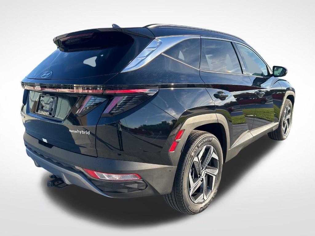 new 2024 Hyundai Tucson Hybrid car, priced at $40,279