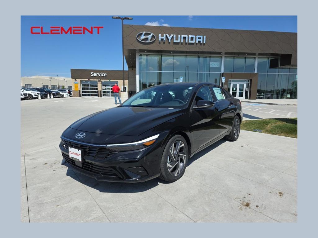 new 2025 Hyundai Elantra car, priced at $25,290