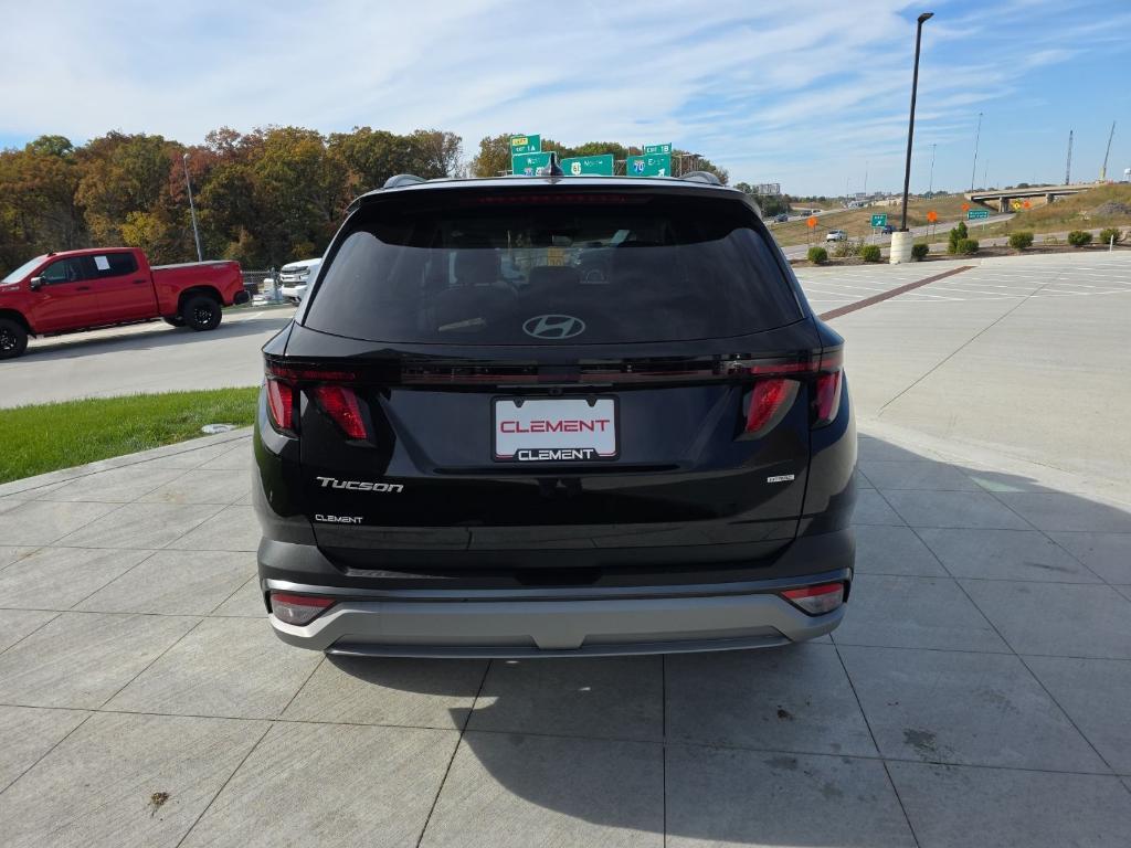 new 2026 Hyundai Tucson car, priced at $31,293