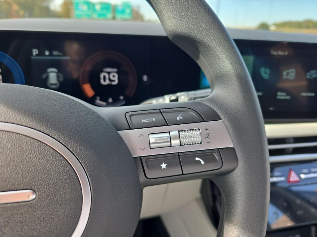 new 2026 Hyundai Tucson car, priced at $31,293