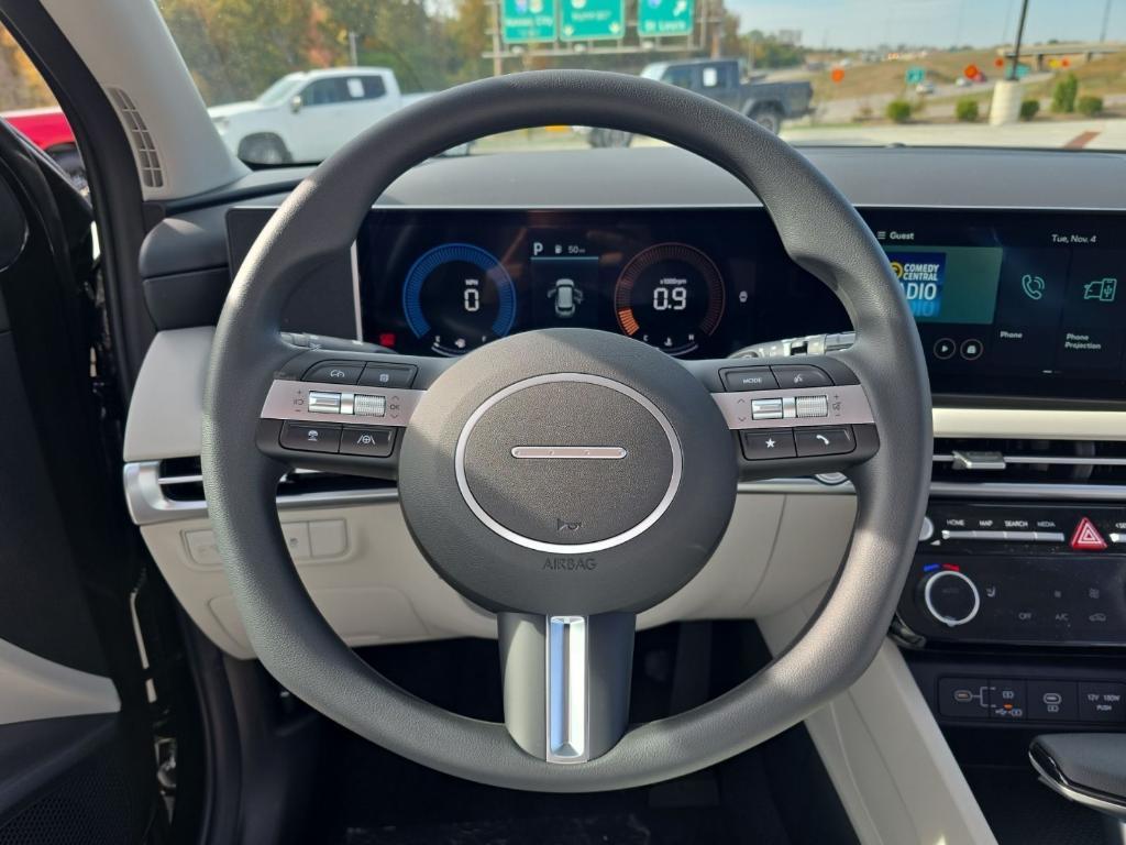 new 2026 Hyundai Tucson car, priced at $31,293