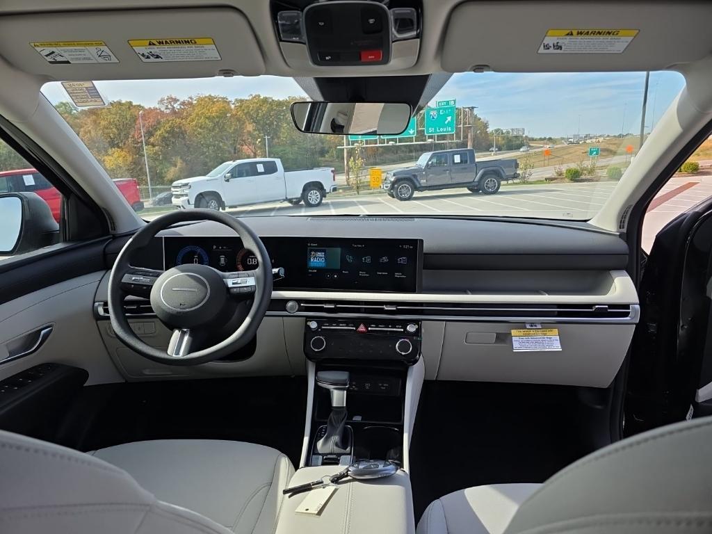 new 2026 Hyundai Tucson car, priced at $31,293