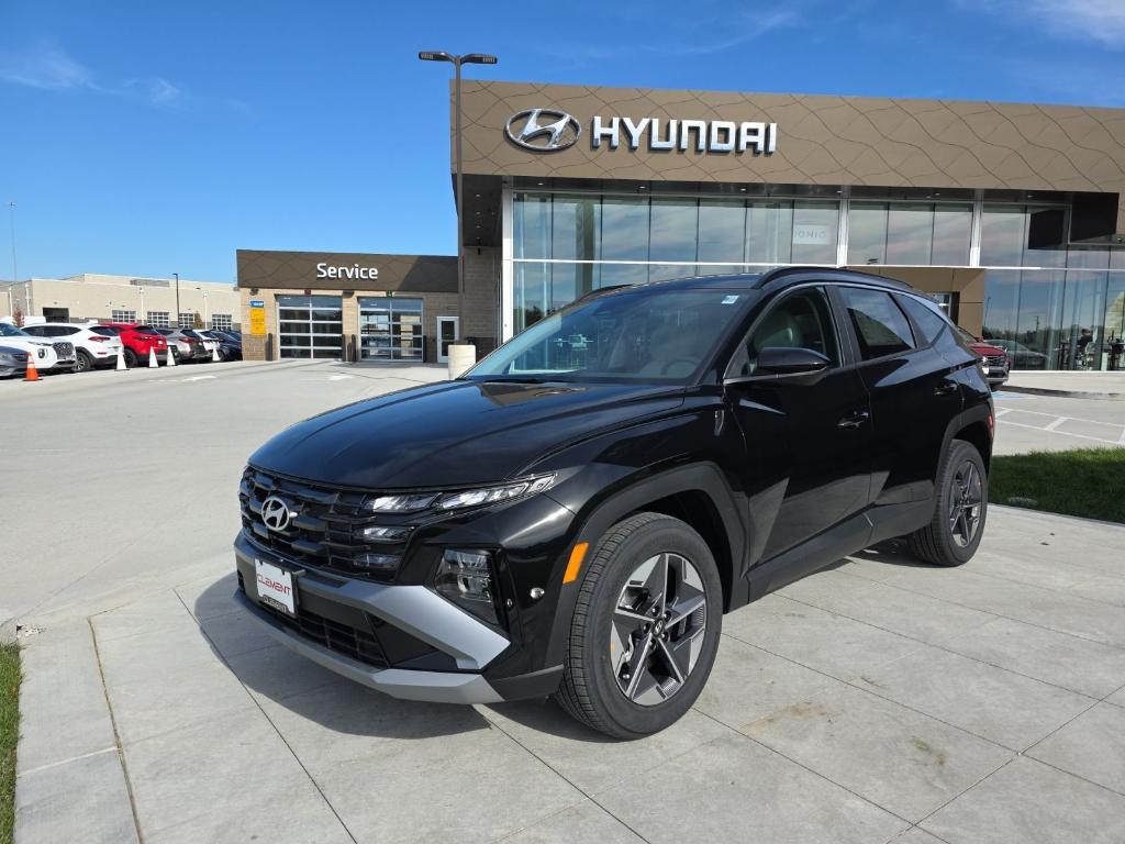 new 2026 Hyundai Tucson car, priced at $31,293