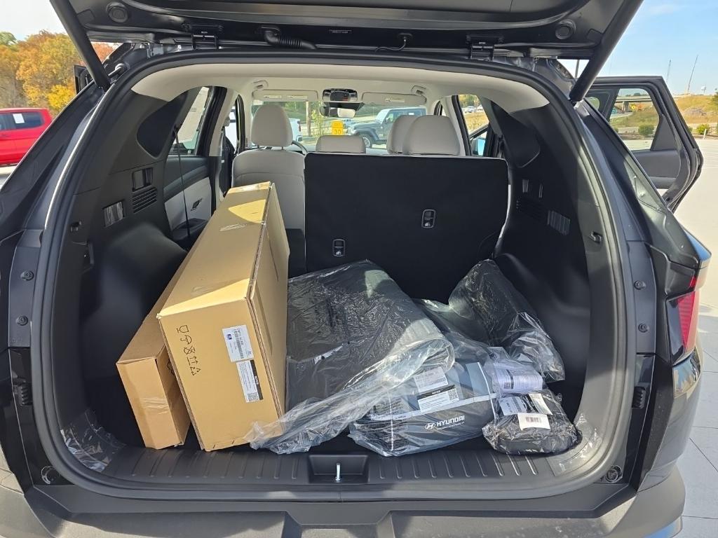 new 2026 Hyundai Tucson car, priced at $31,293