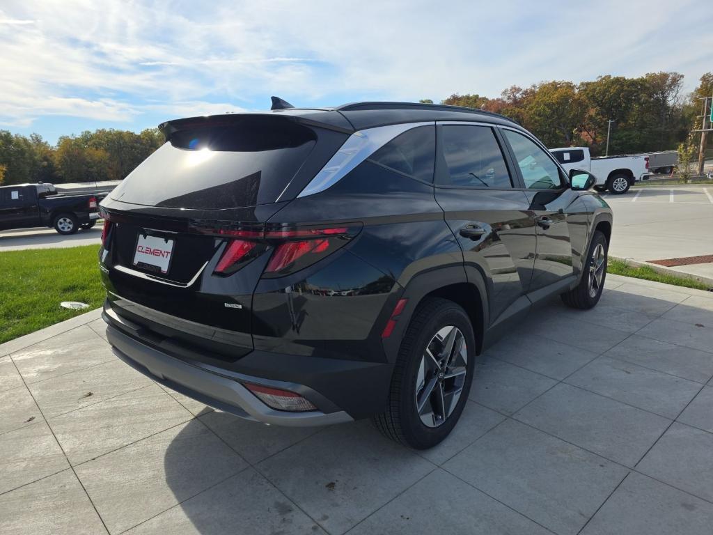 new 2026 Hyundai Tucson car, priced at $31,293