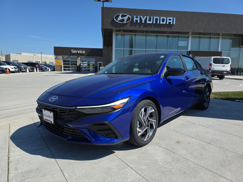 new 2025 Hyundai Elantra car, priced at $24,649