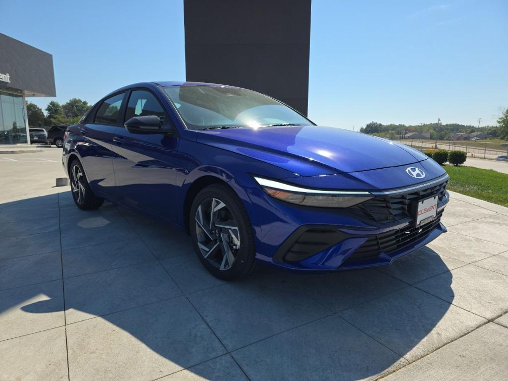 new 2025 Hyundai Elantra car, priced at $21,391