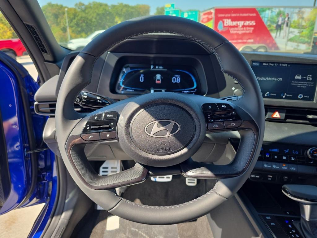 new 2025 Hyundai Elantra car, priced at $21,391