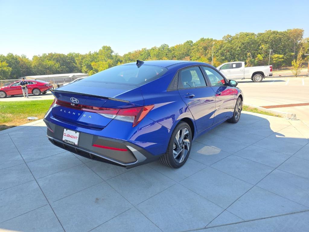new 2025 Hyundai Elantra car, priced at $21,391