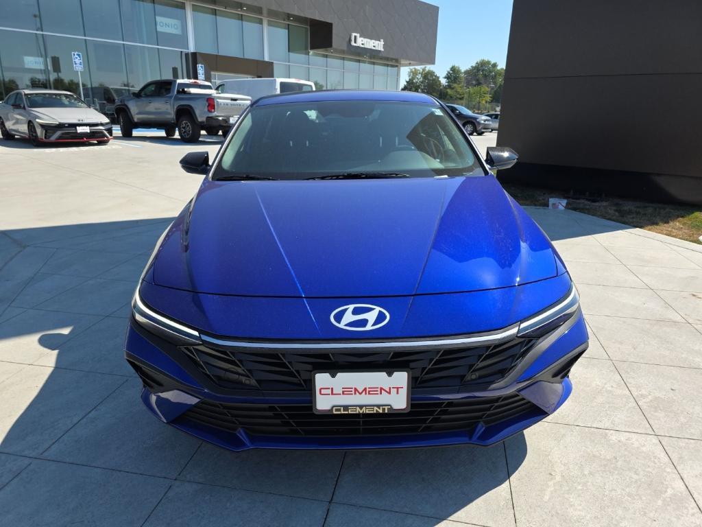 new 2025 Hyundai Elantra car, priced at $21,391