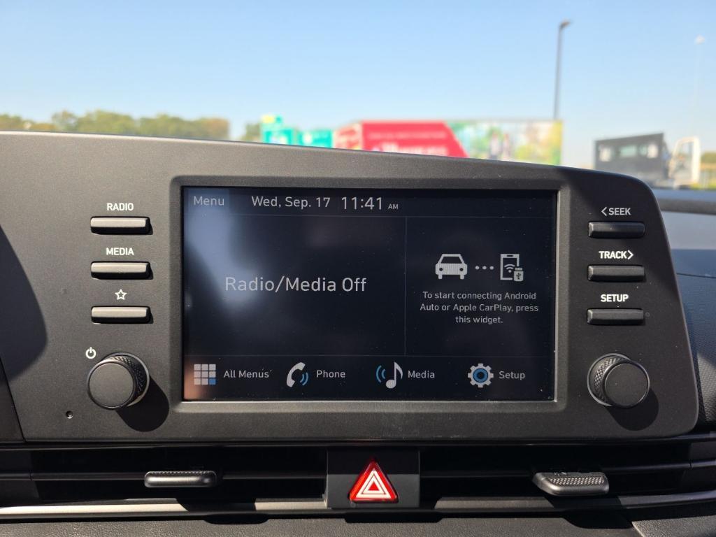 new 2025 Hyundai Elantra car, priced at $21,391