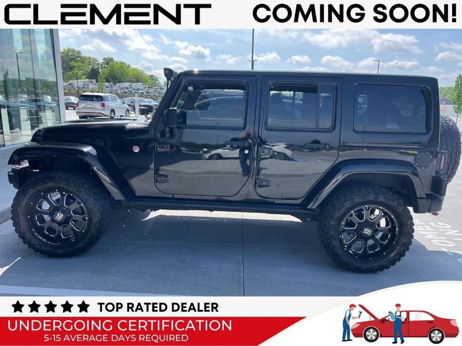 used 2016 Jeep Wrangler Unlimited car, priced at $27,500