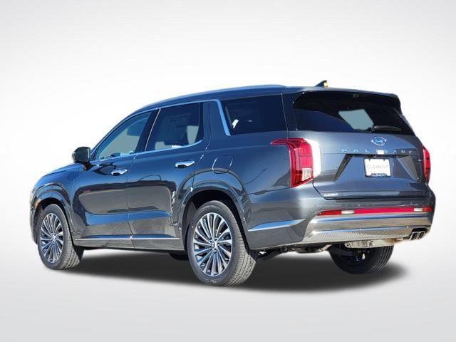 new 2025 Hyundai Palisade car, priced at $53,298