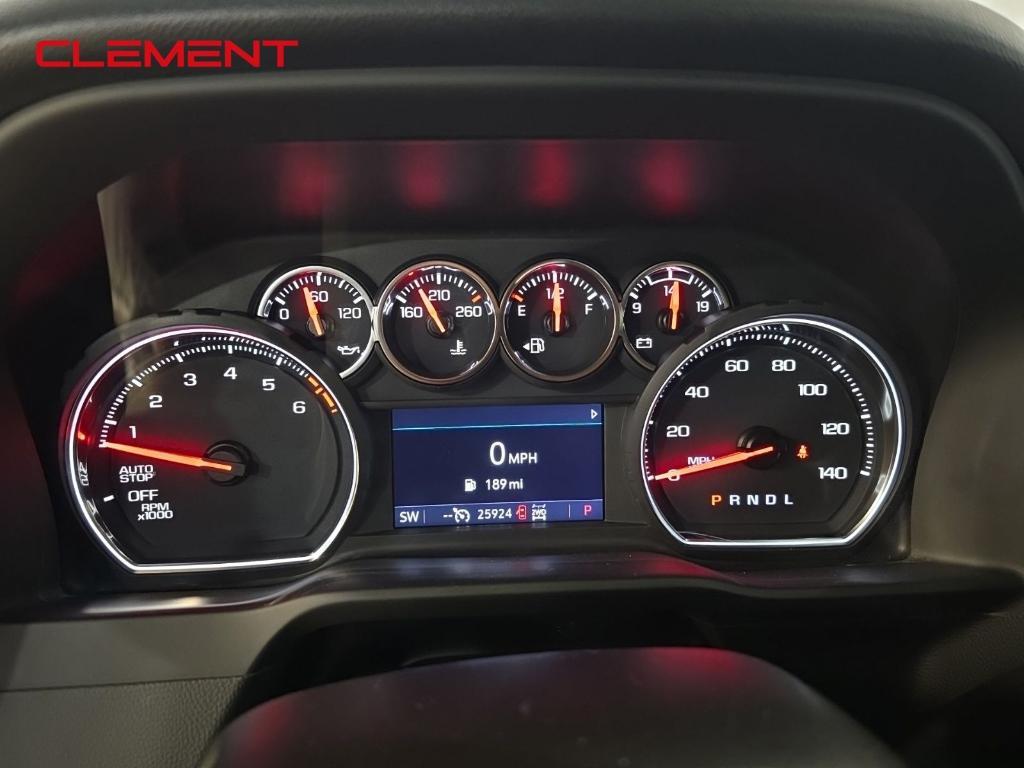 used 2021 Chevrolet Silverado 1500 car, priced at $39,500