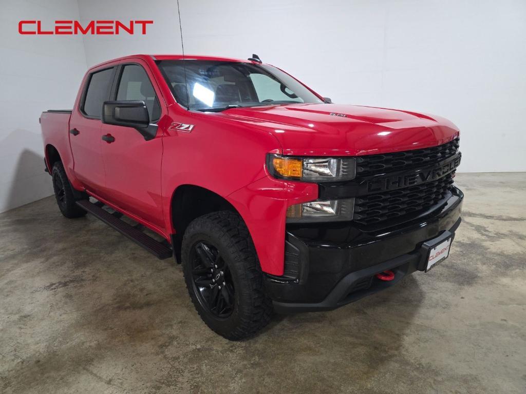 used 2021 Chevrolet Silverado 1500 car, priced at $39,500