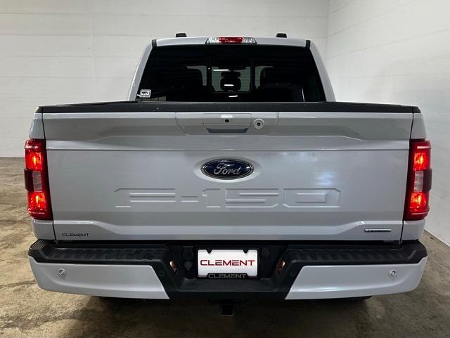 used 2022 Ford F-150 car, priced at $38,500