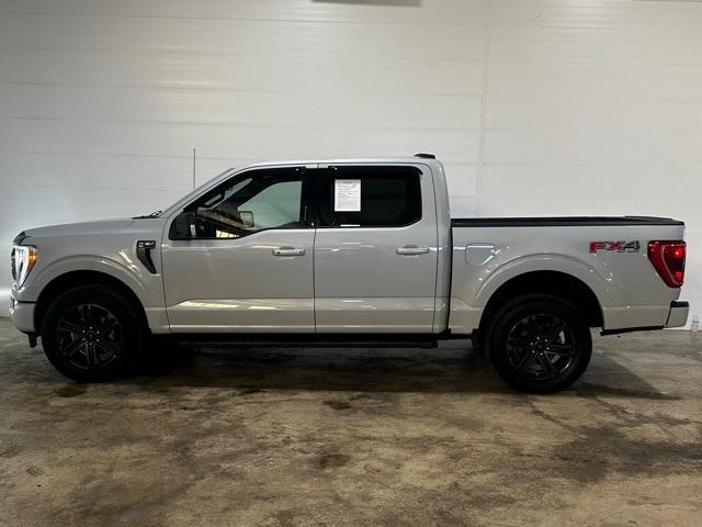 used 2022 Ford F-150 car, priced at $38,500