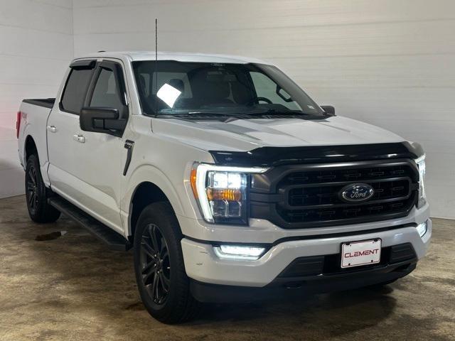 used 2022 Ford F-150 car, priced at $38,500