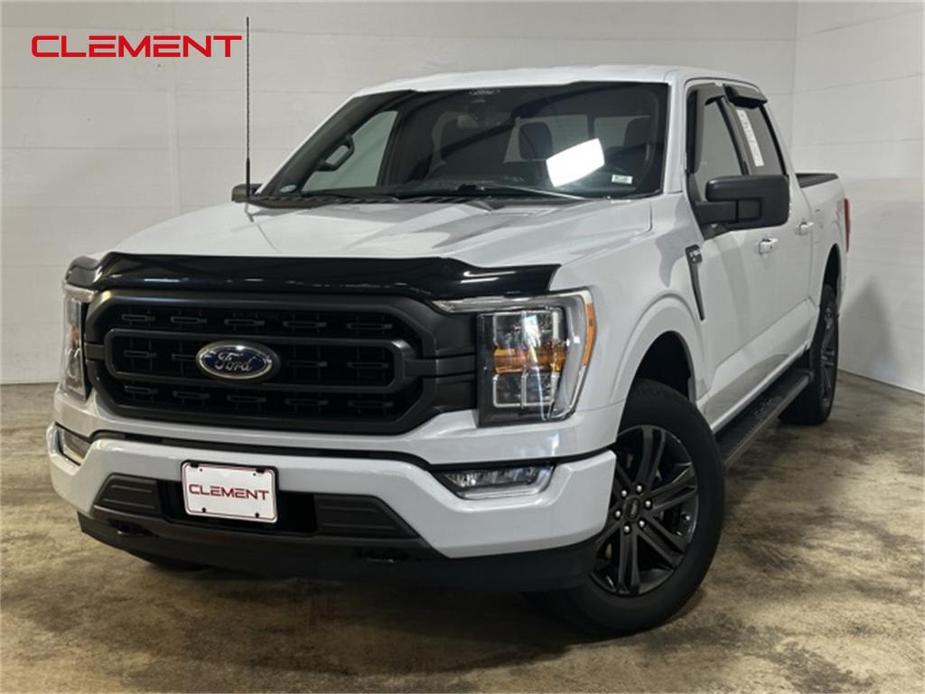 used 2022 Ford F-150 car, priced at $38,500