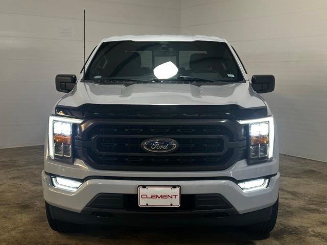 used 2022 Ford F-150 car, priced at $38,500