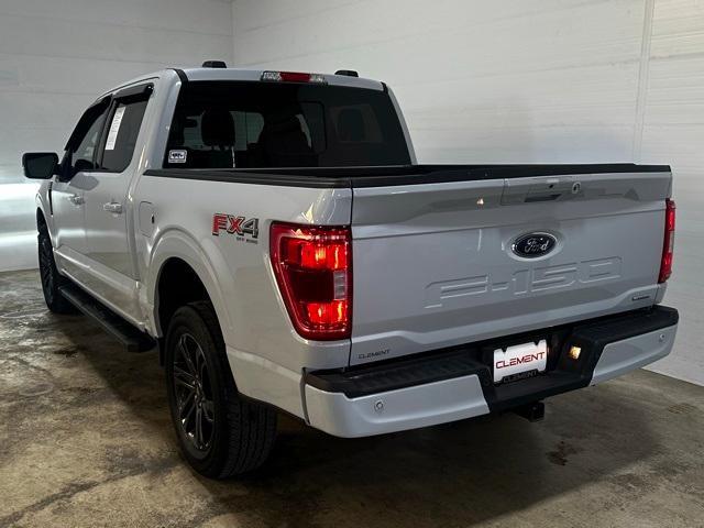 used 2022 Ford F-150 car, priced at $38,500