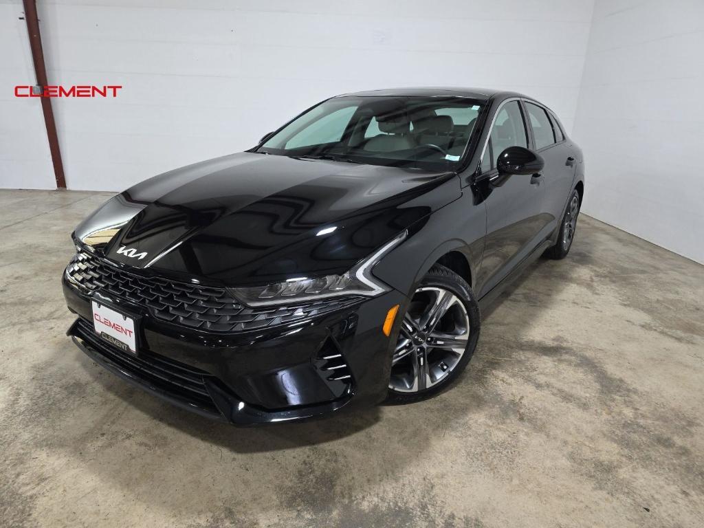 used 2022 Kia K5 car, priced at $27,500