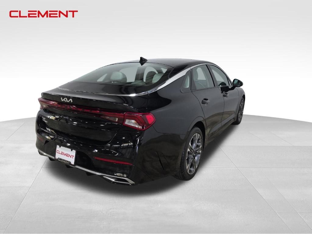 used 2022 Kia K5 car, priced at $26,500