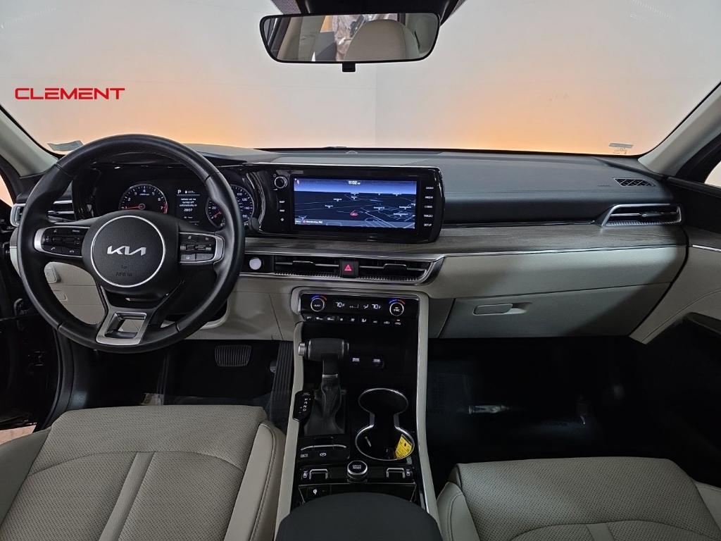 used 2022 Kia K5 car, priced at $27,500
