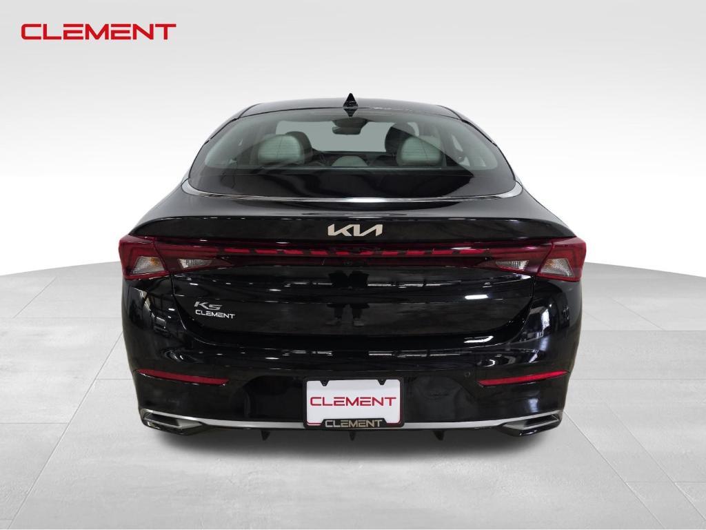 used 2022 Kia K5 car, priced at $26,500