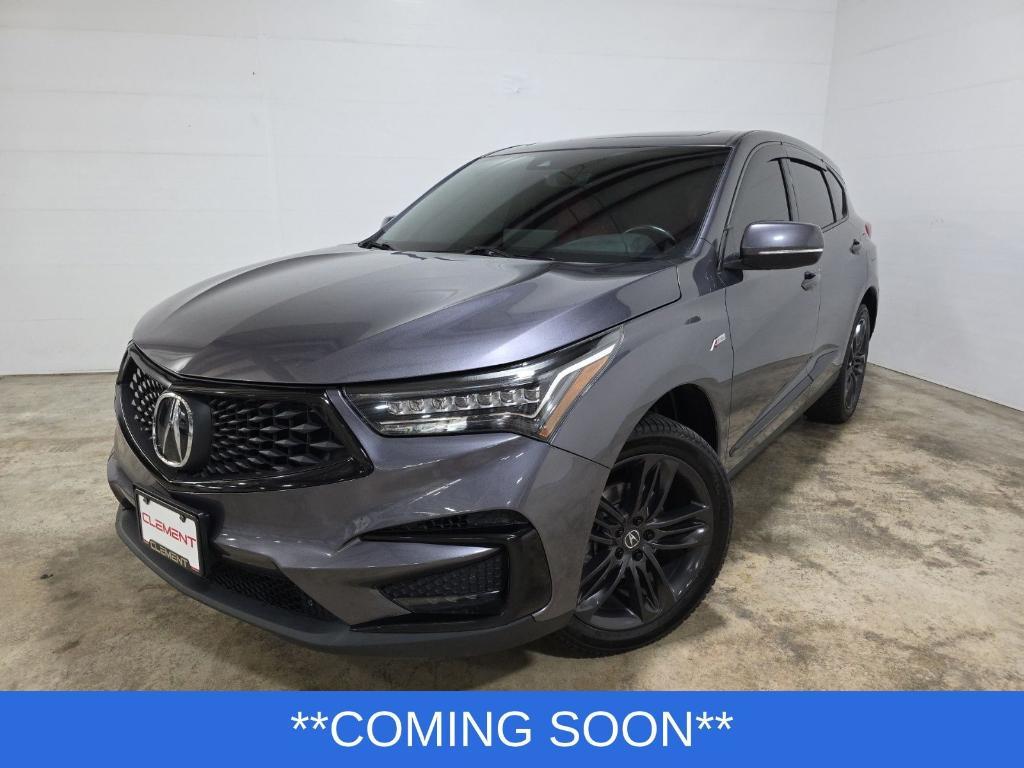 used 2021 Acura RDX car, priced at $28,500