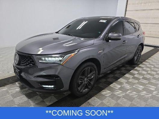 used 2021 Acura RDX car, priced at $29,500