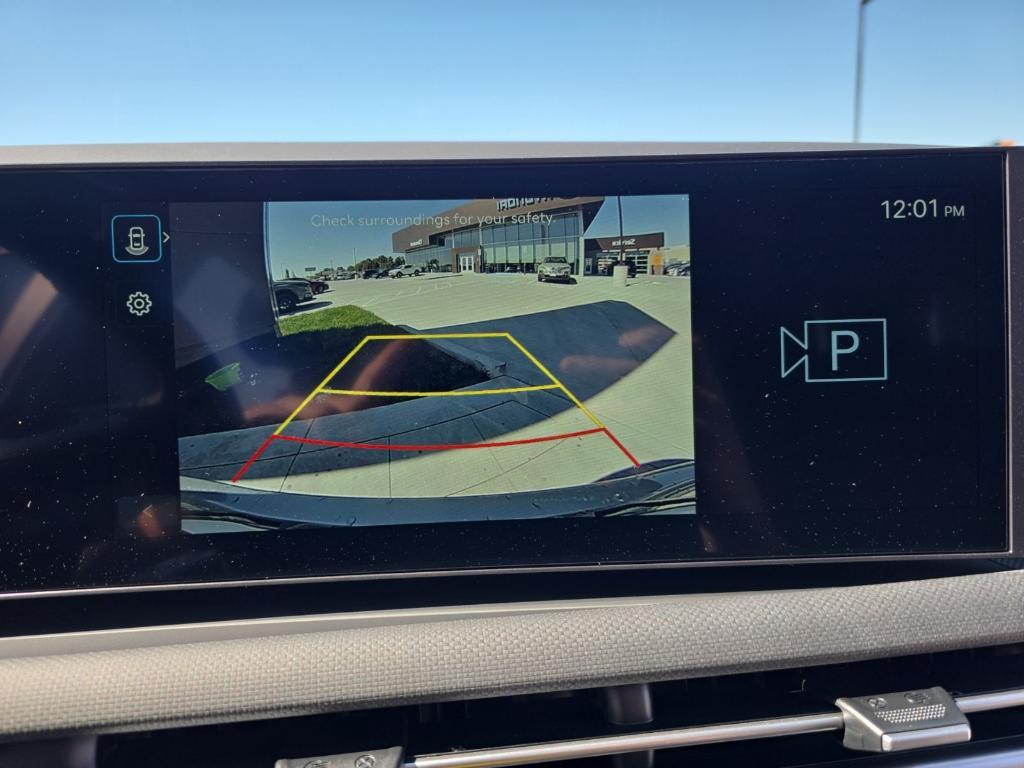 new 2025 Hyundai TUCSON Hybrid car, priced at $31,408