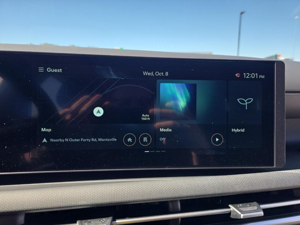 new 2025 Hyundai TUCSON Hybrid car, priced at $31,408