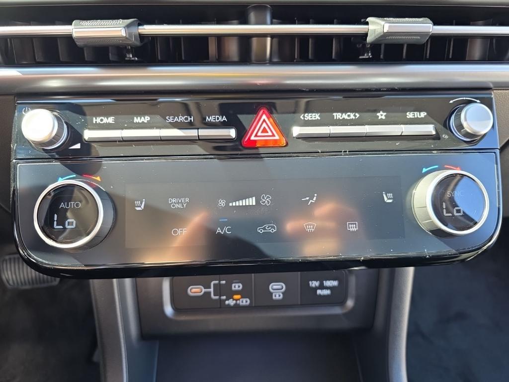 new 2025 Hyundai TUCSON Hybrid car, priced at $31,408