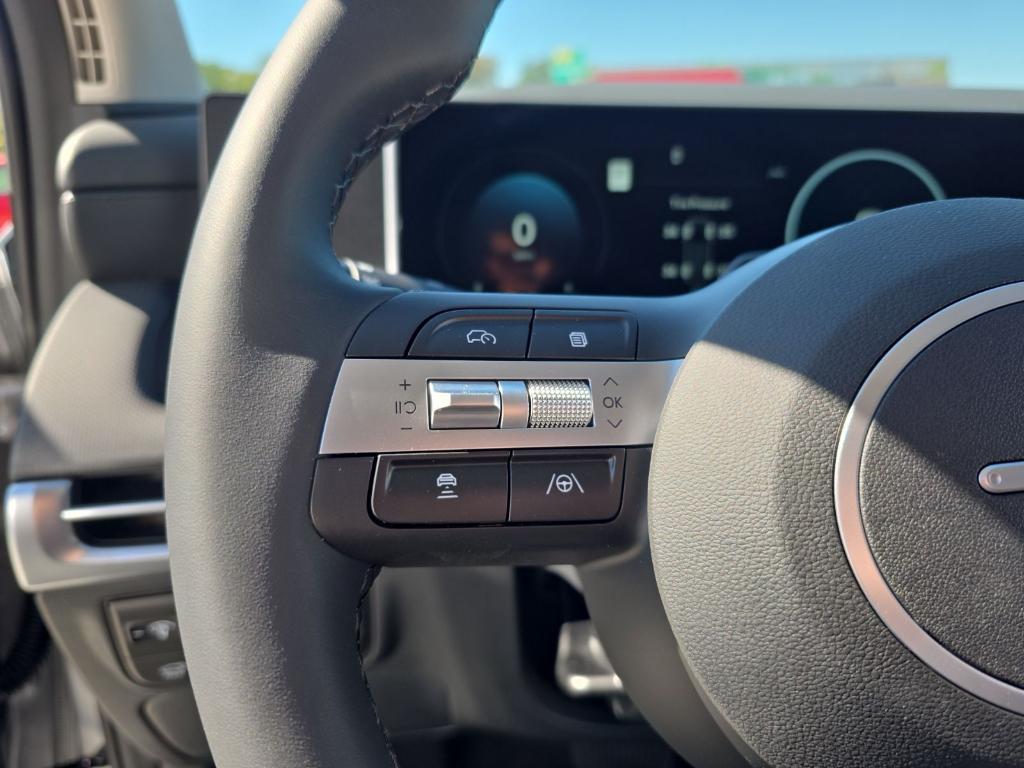 new 2025 Hyundai TUCSON Hybrid car, priced at $31,408