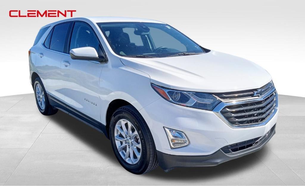 used 2021 Chevrolet Equinox car, priced at $19,800